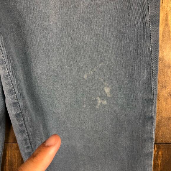 Pilcro and the Letterpress Womens Jeans Blue Grey Fit/Hyphen Straight Slim 26 - Picture 12 of 13